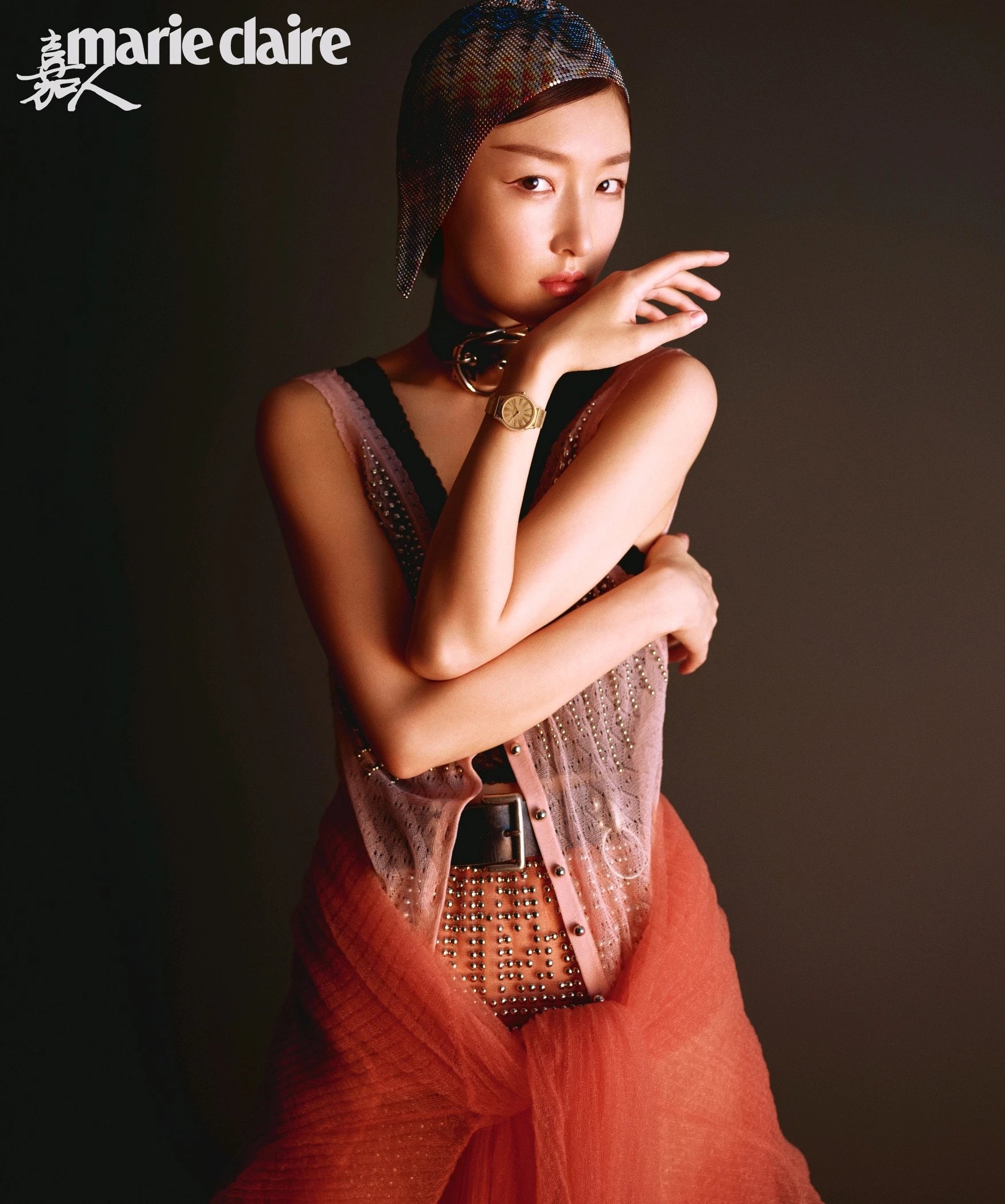 Pre - นิตยสาร marie claire โจวตงอวี่ zhoudongyu 2022