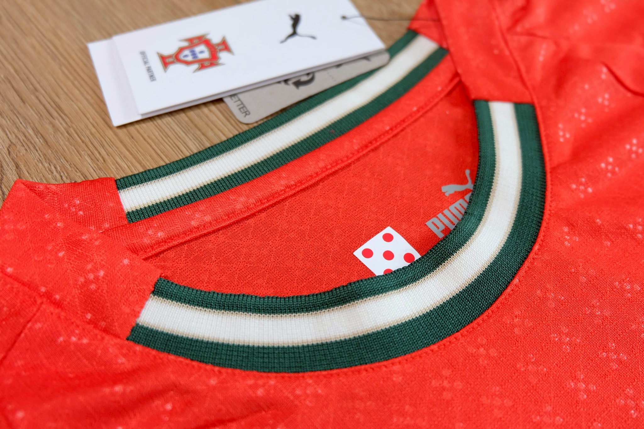 เสื้อทีมชาติ โปรตุเกส ตัวใหม่ เหย้า สีเเดง Player Edition เกรดนักเตะ 2025