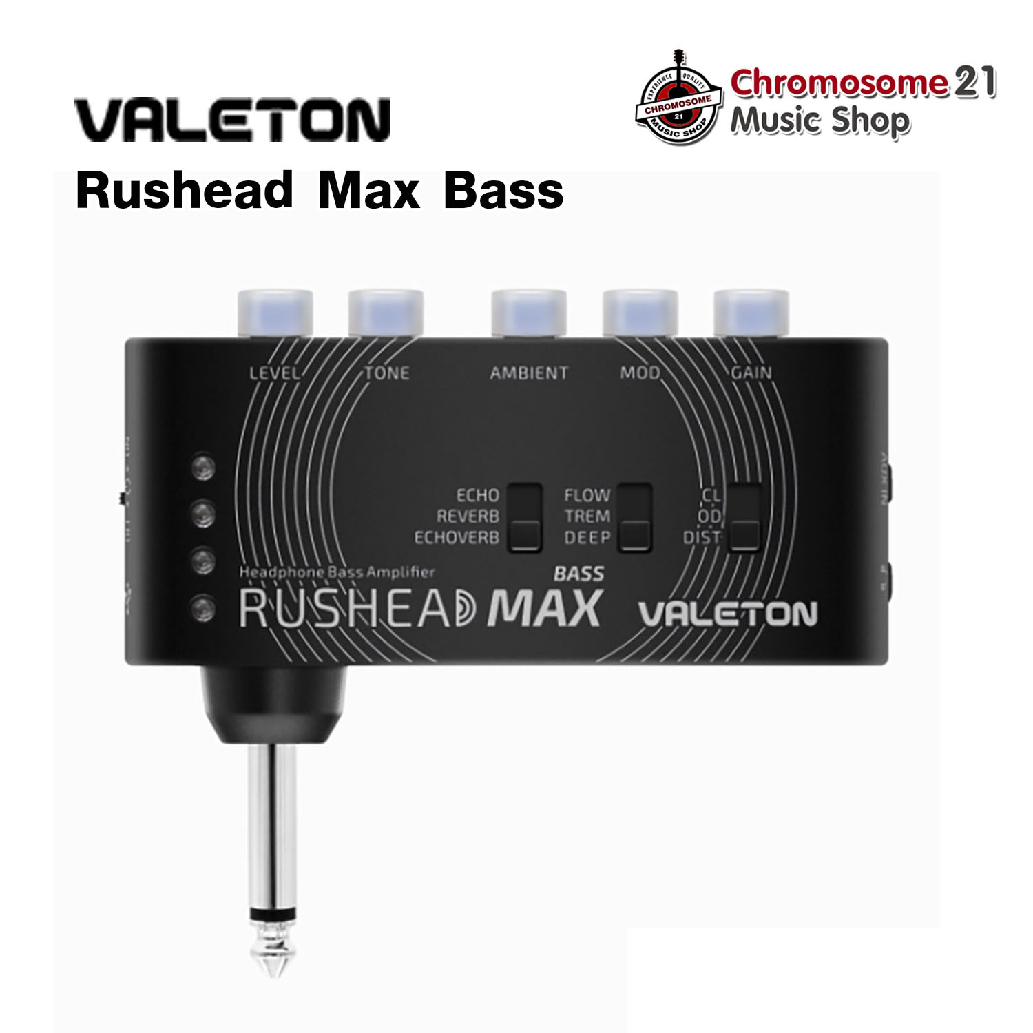แอมป์ปลั๊ก Valeton Rushead Max BASS (เบส)