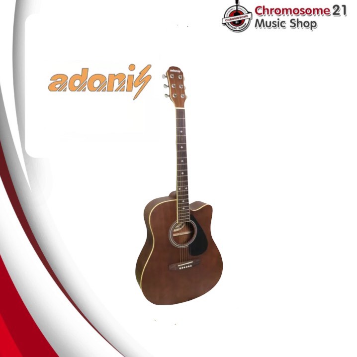 กีตาร์โปร่ง ADONIS GT 14F41 GW-317C NM