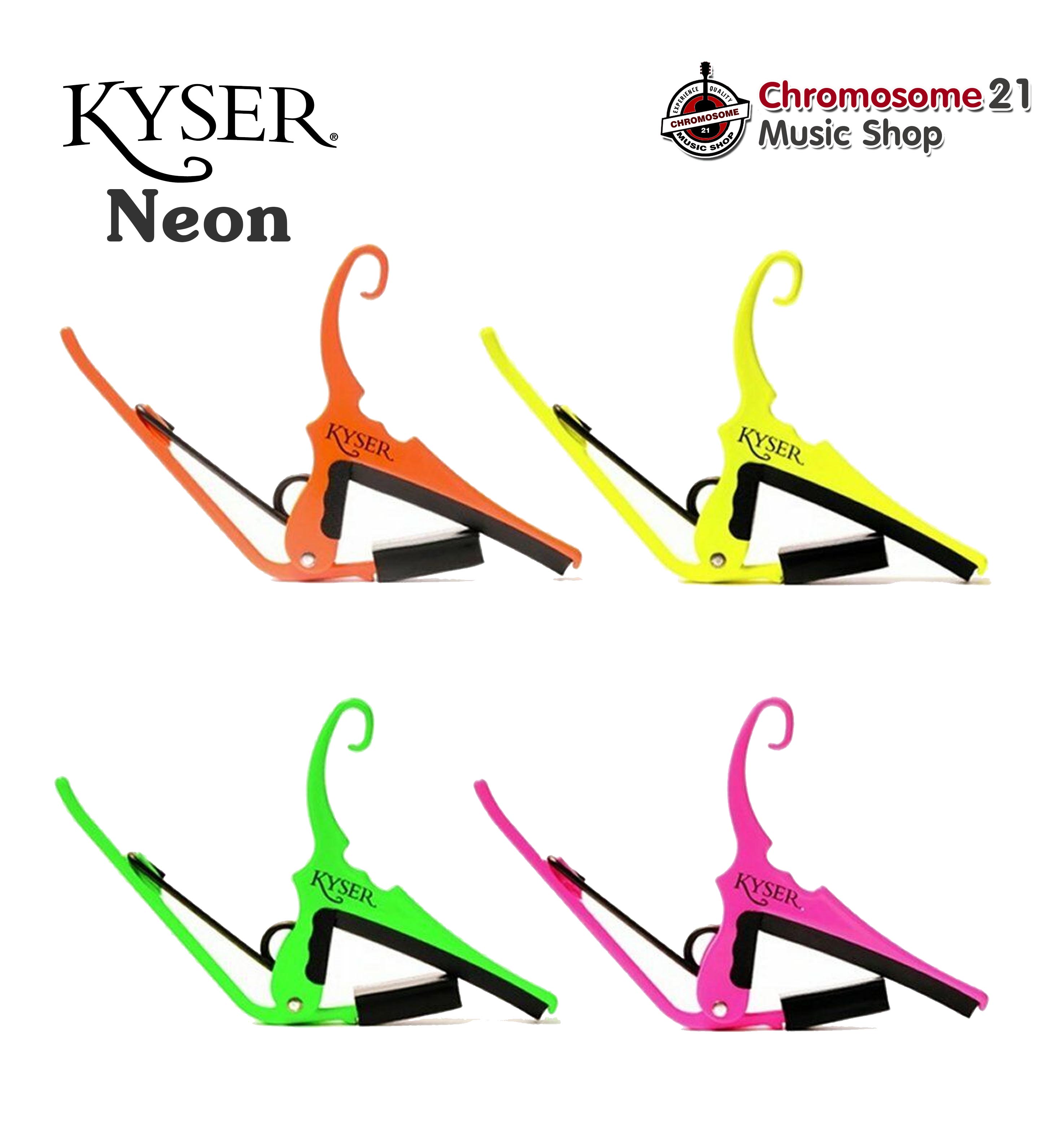 คาโป้ Kyser (Made in USA) สี Neon