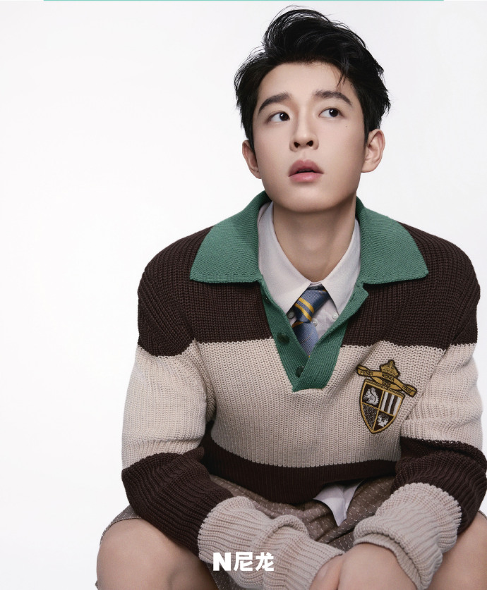 Pre - นิตยสาร NYLON อู๋อวี่เหิง WuYuheng 吴宇恒 2025