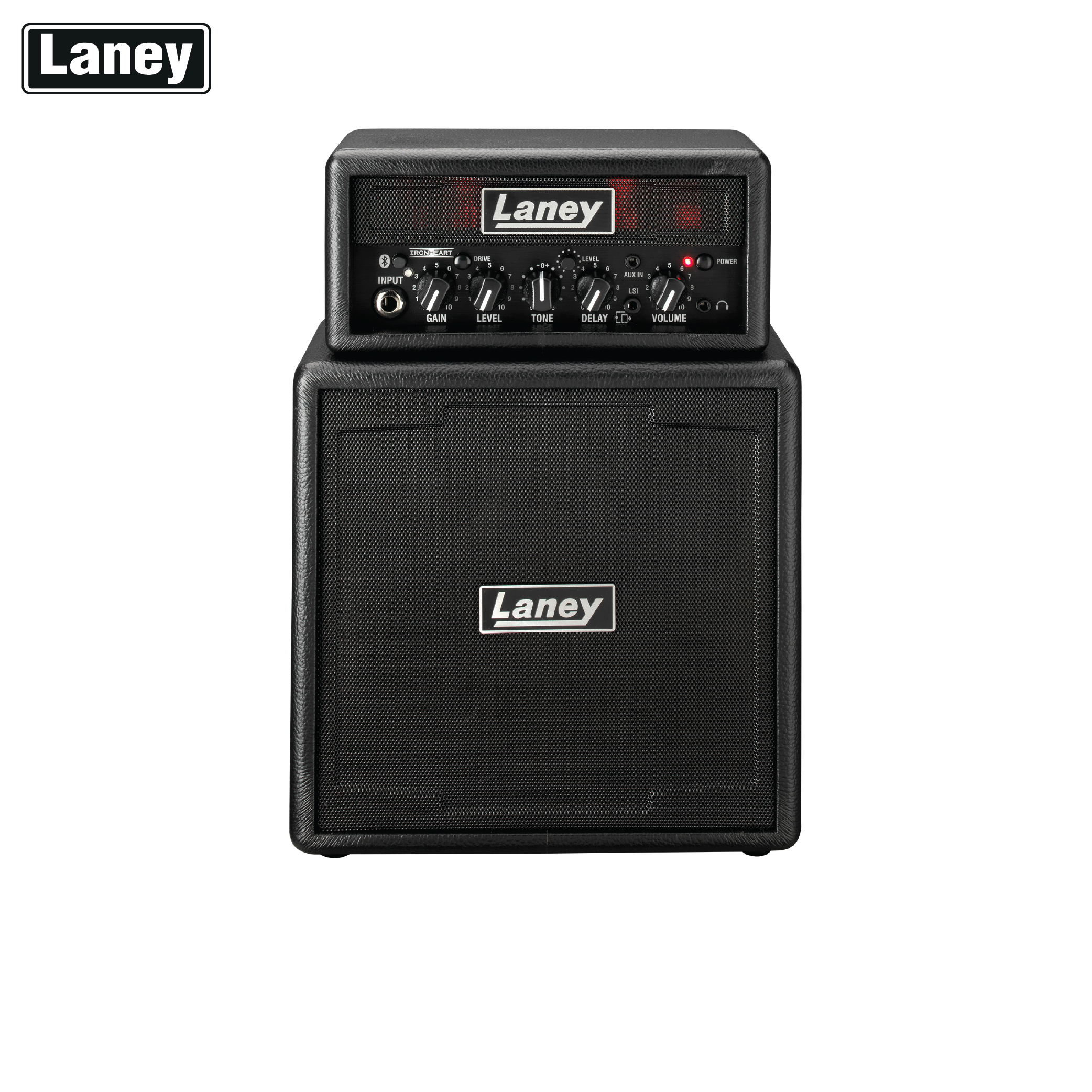 แอมป์กีตาร์ Laney Mini Stack-B-lron Bluetooth Battery Powered Guitar Amp
