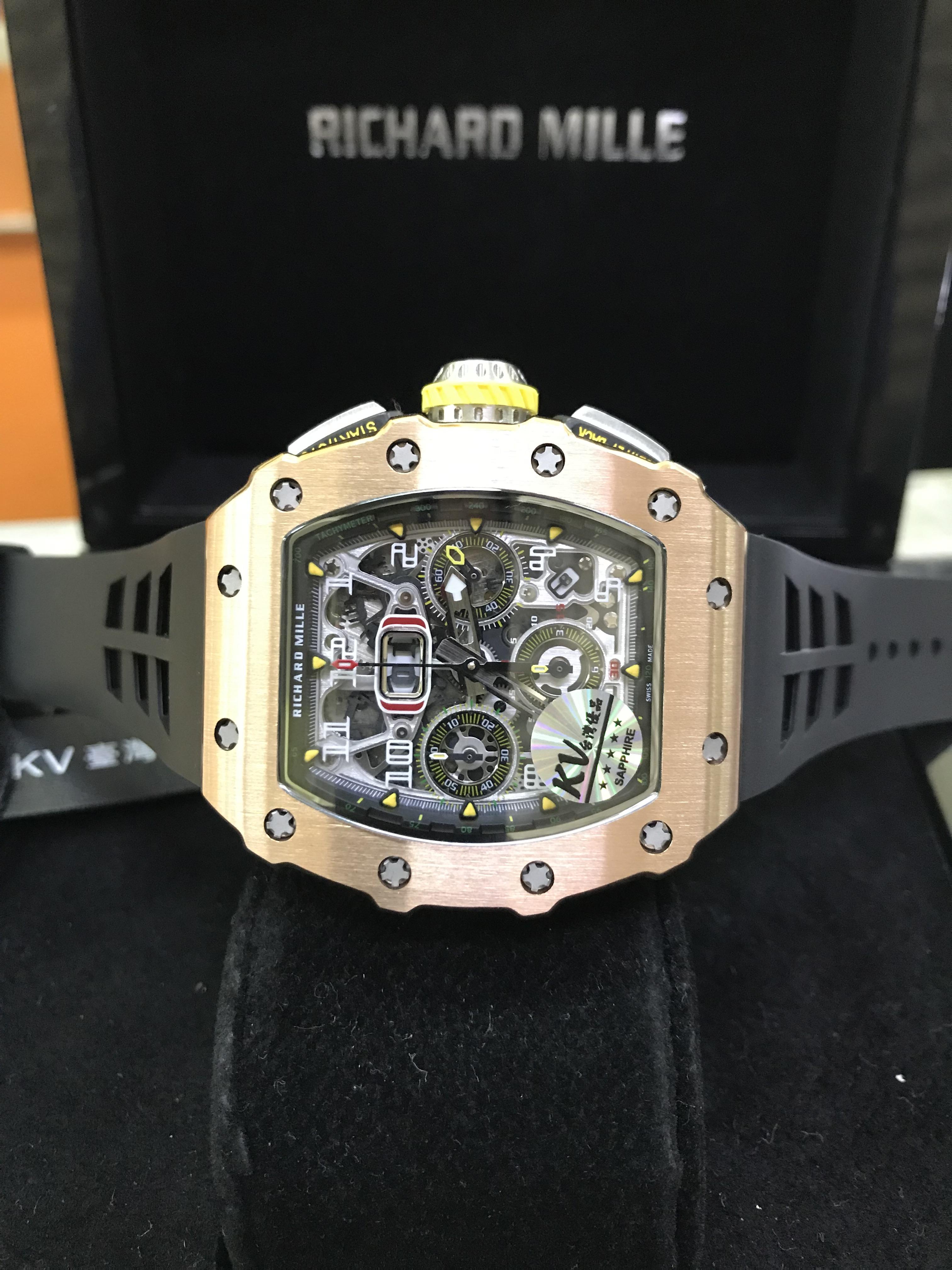 Richard Mille RM011-03 (Swiss)