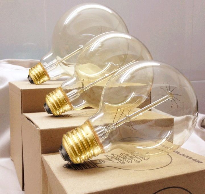 หลอดไฟวินเทจเอดิสัน 40 watt G80