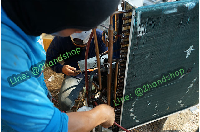 รับซ่อมห้องเย็น คอมเพรสเซอร์ ระบบไฟฟ้า ระบบควบคุมอุณหภูมิ ห้องเย็น