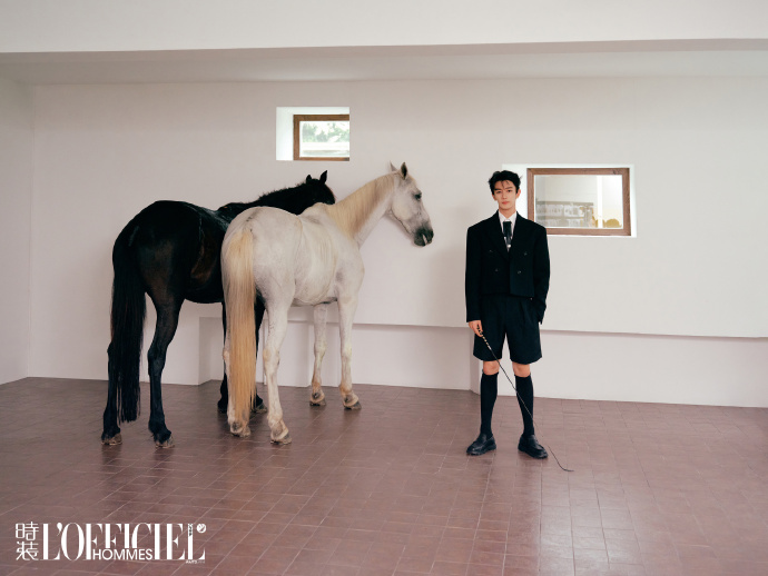 Pre - นิตยสาร L’Officiel Hommes เซี่ยจือกวง XiaZhiguang 2024