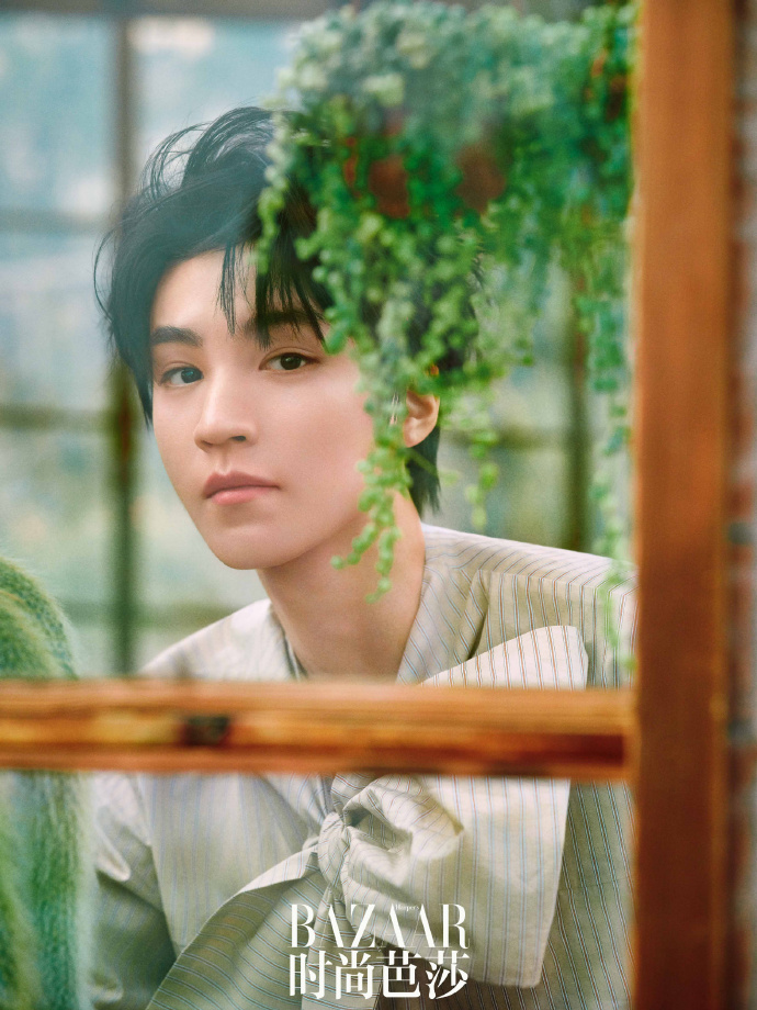 Pre - นิตยสาร Harper's Bazaar หวังจวิ้นข่าย WangJunkai 2025/หวังจุนไค 王俊凱