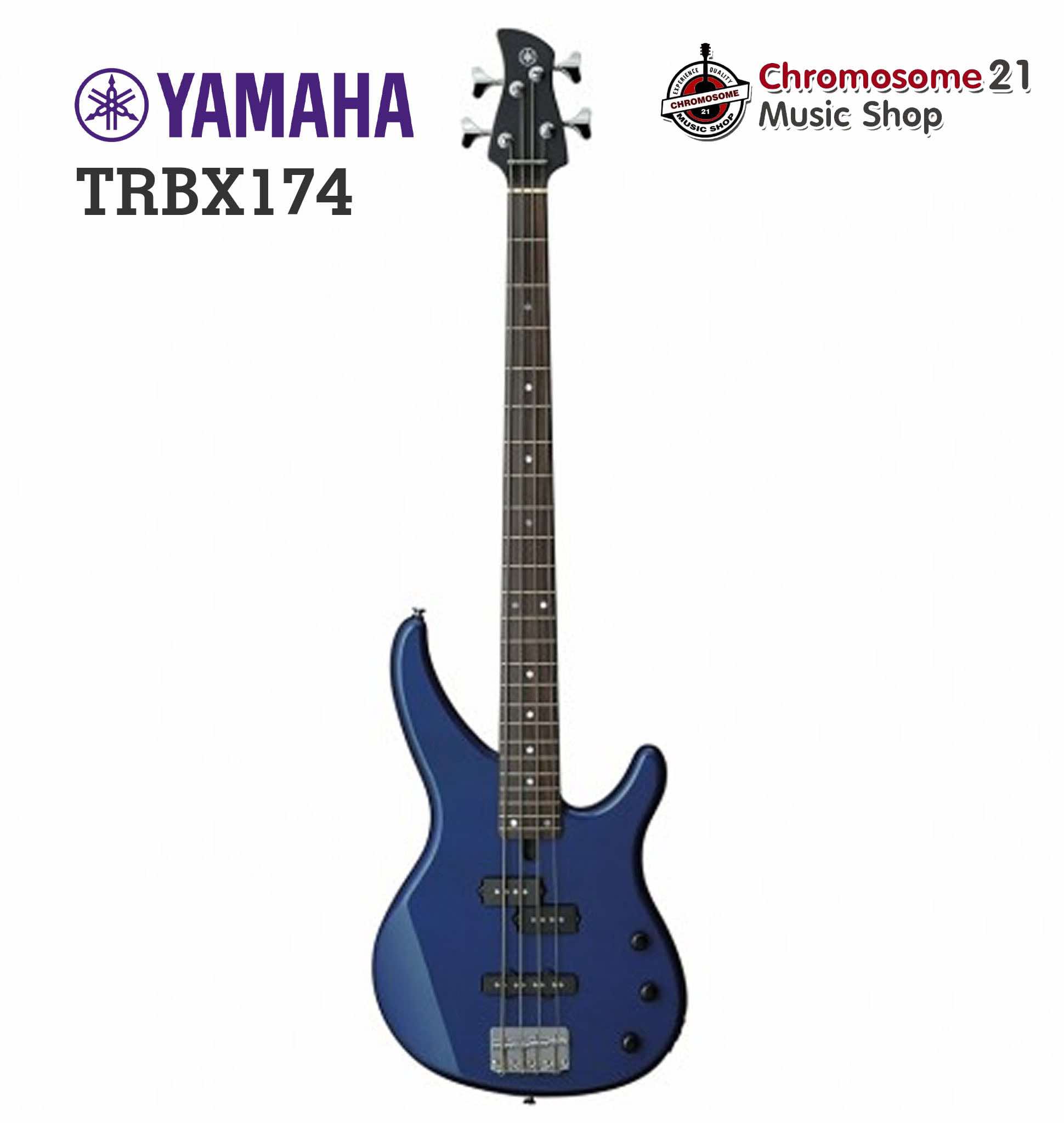 เบส4สาย Yamaha TRBX174 สี Dark Blue Metallic