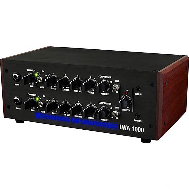 หัวแอมป์เบส Warwick LWA1000 Head
