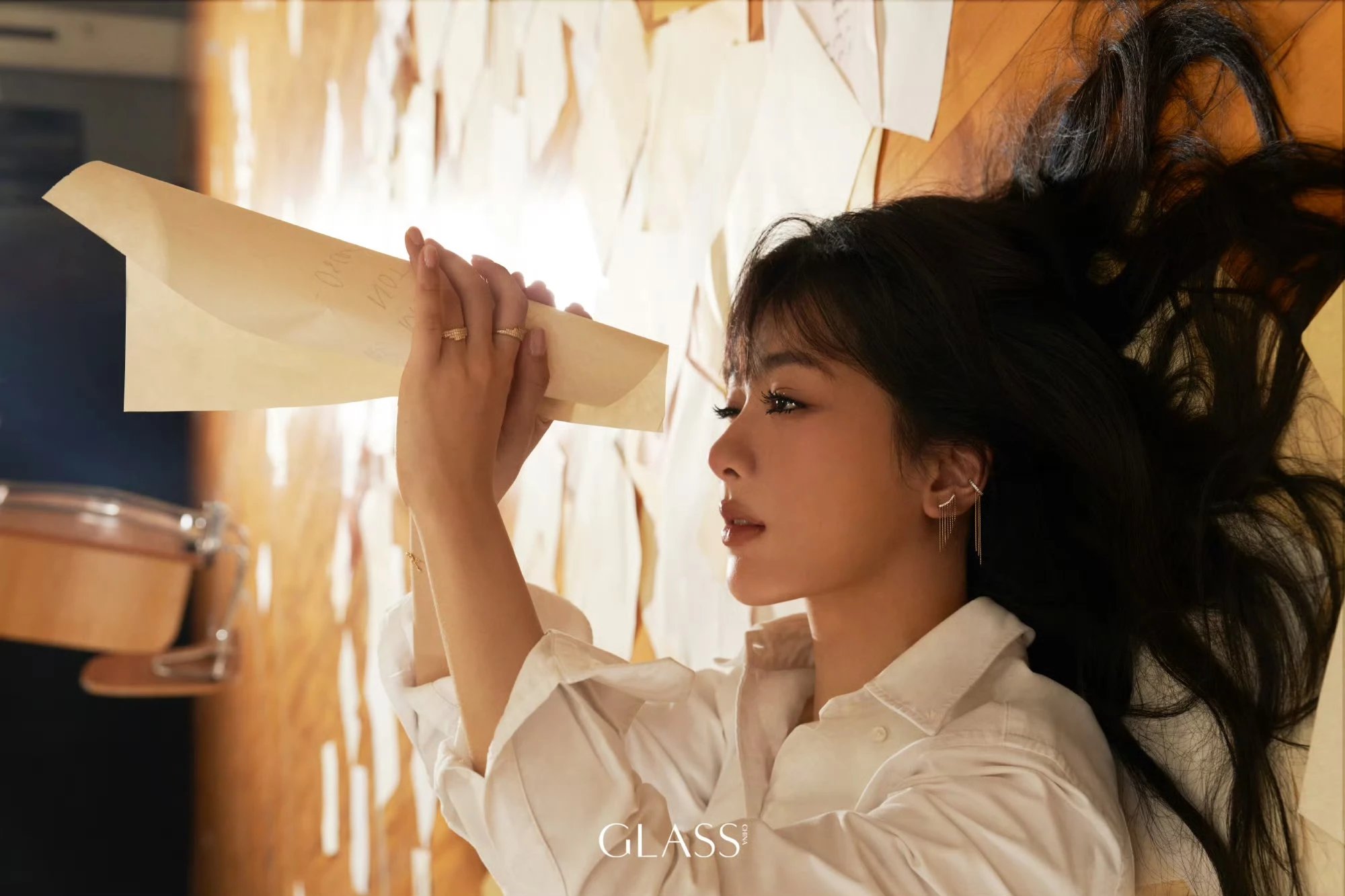 Pre - นิตยสาร GLASS หยางจื่อ YangZi 杨紫 2023