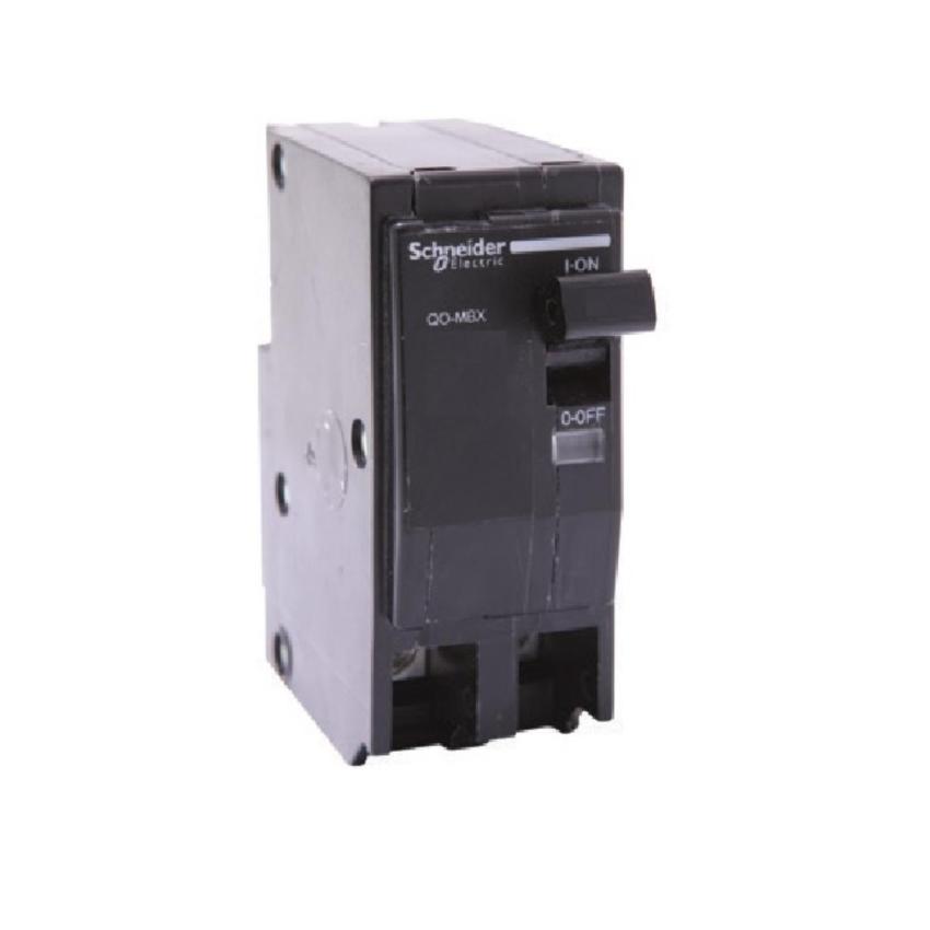 Schneider เมนเซอร์เบรกเกอร์ QO-MBX ชนิด 2 Pole 10kA ขนาด 70-100A