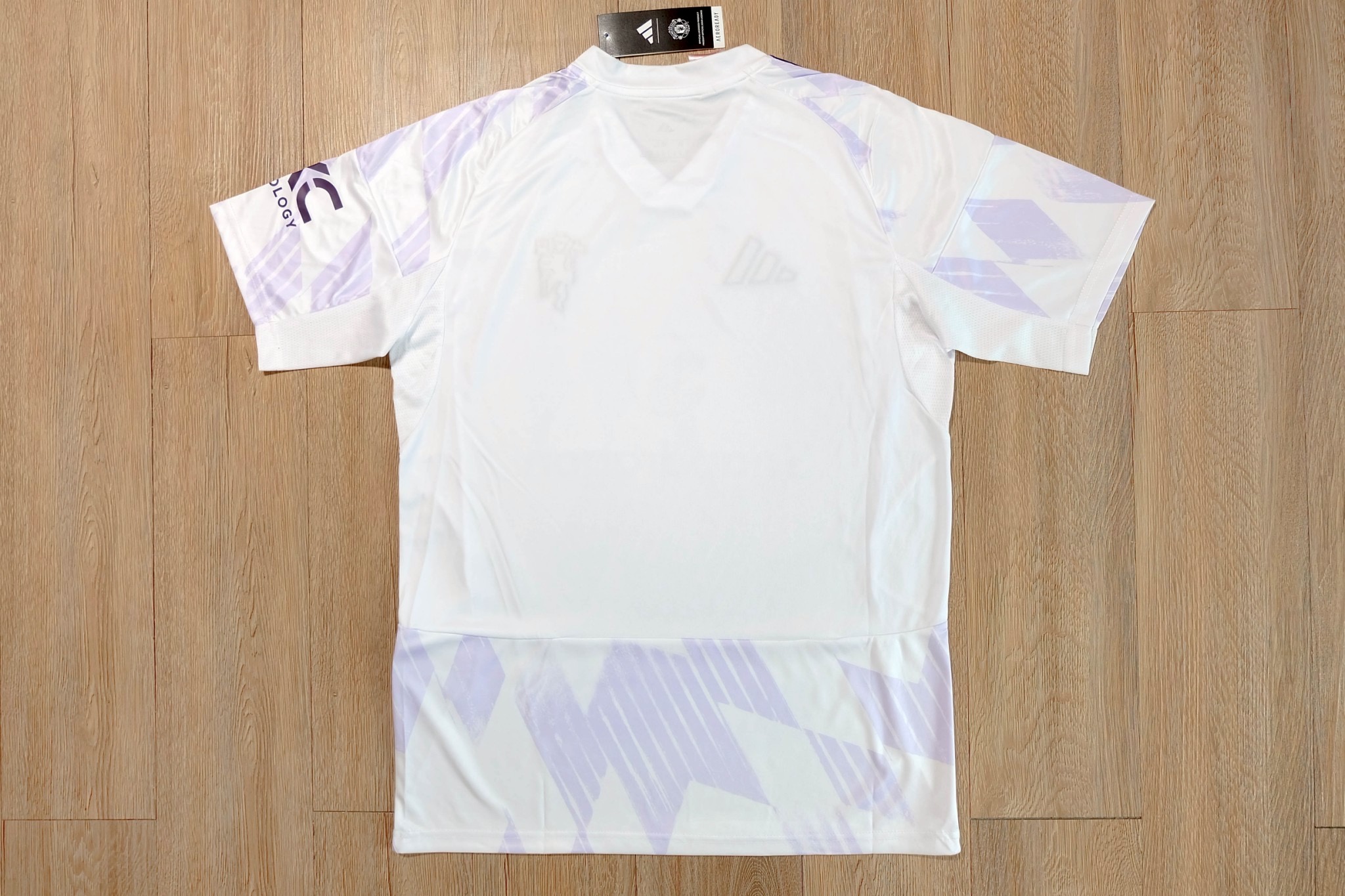 เสื้อฟุตบอล Man U เยือน สีขาว Fans Edition เกรดแฟนบอล 2025