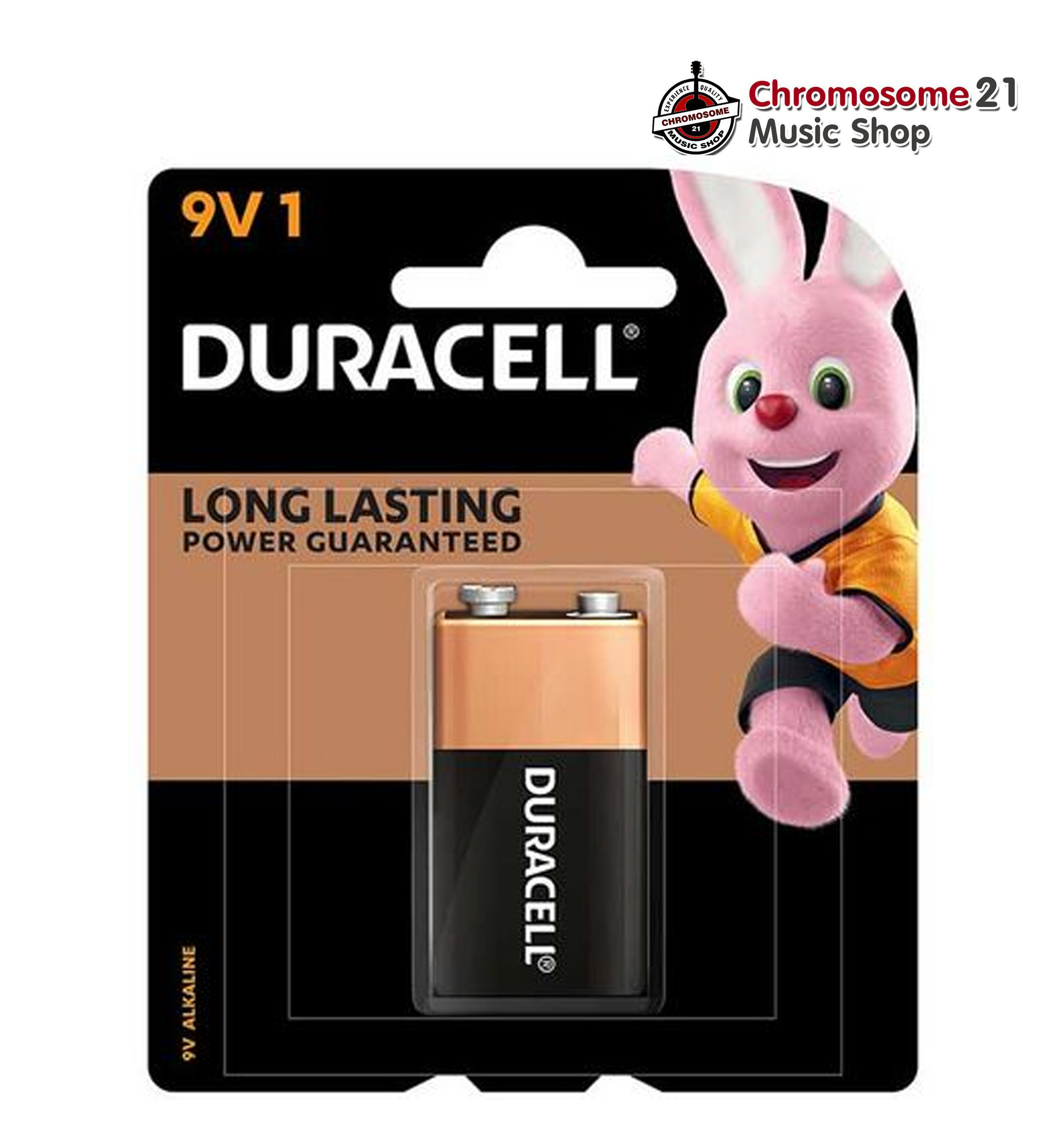 ถ่าน Duracell alkaline 9V ของแท้100%