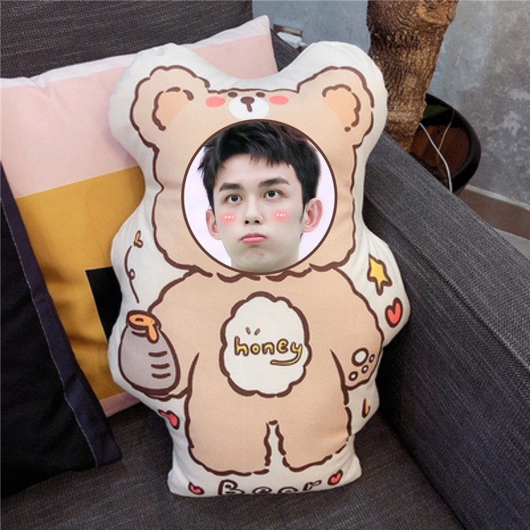 Pre - หมอนการ์ตูนลาย WuLei #อู๋เหลย