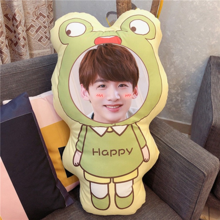 Pre - หมอนการ์ตูนลาย ไป๋จิงถิง BaiJingting ตุ๊กตาน่ารัก