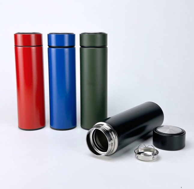 กระบอกน้ำสแตนเลส 450 ml (รหัส SP-033)