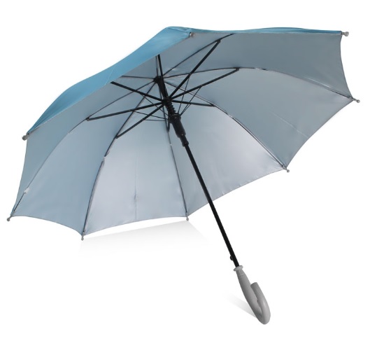 ร่มตอนเดียว 16 นิ้ว สีฟ้าอ่อน