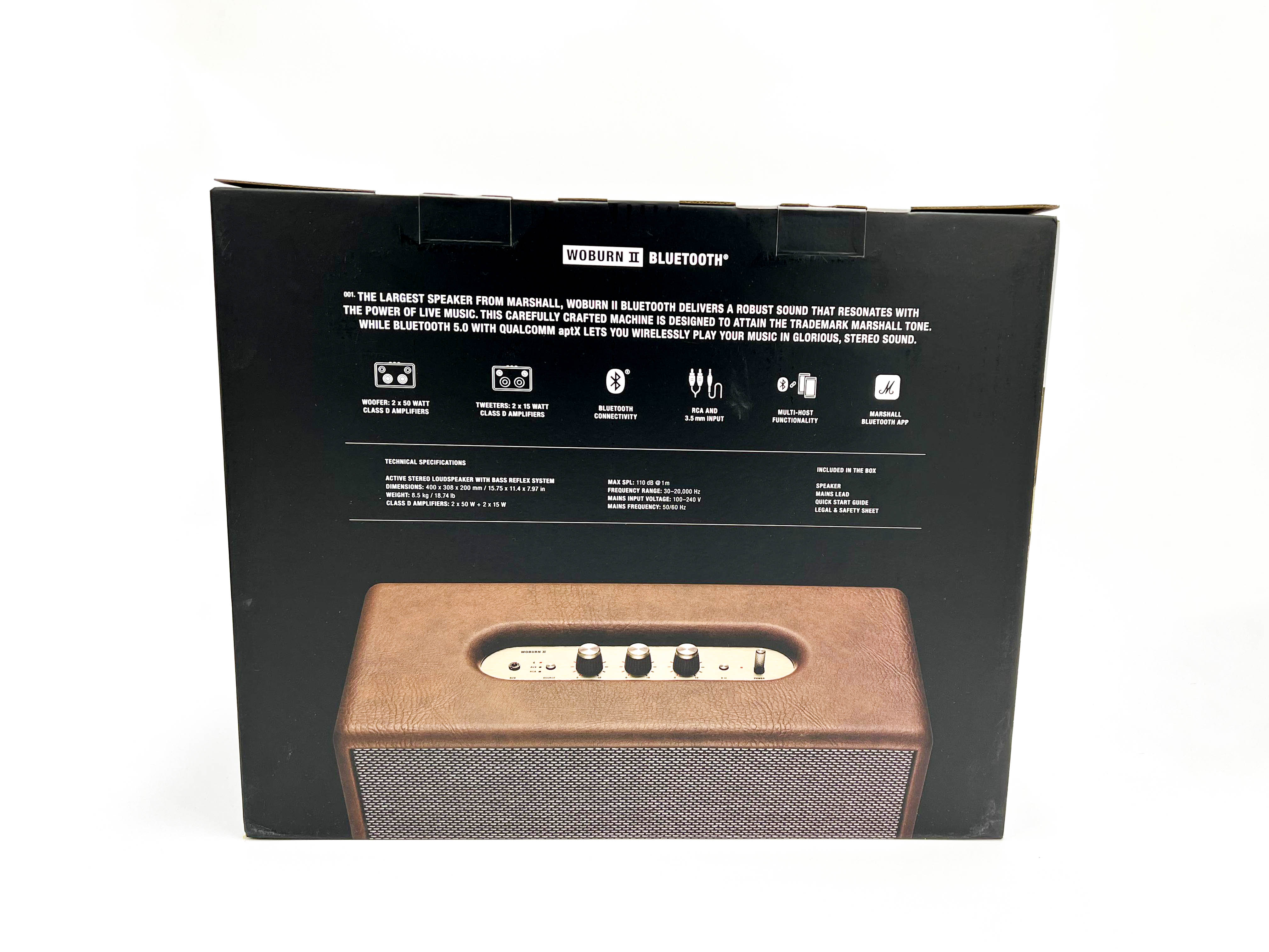 Marshall Woburn II Bluetooth Brown