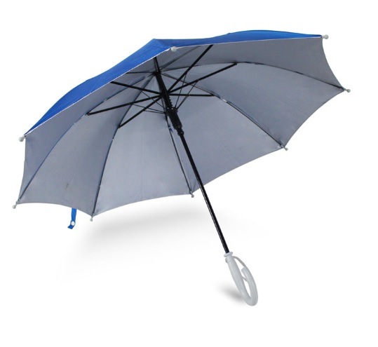 ร่มตอนเดียว 16 นิ้ว สีน้ำเงิน