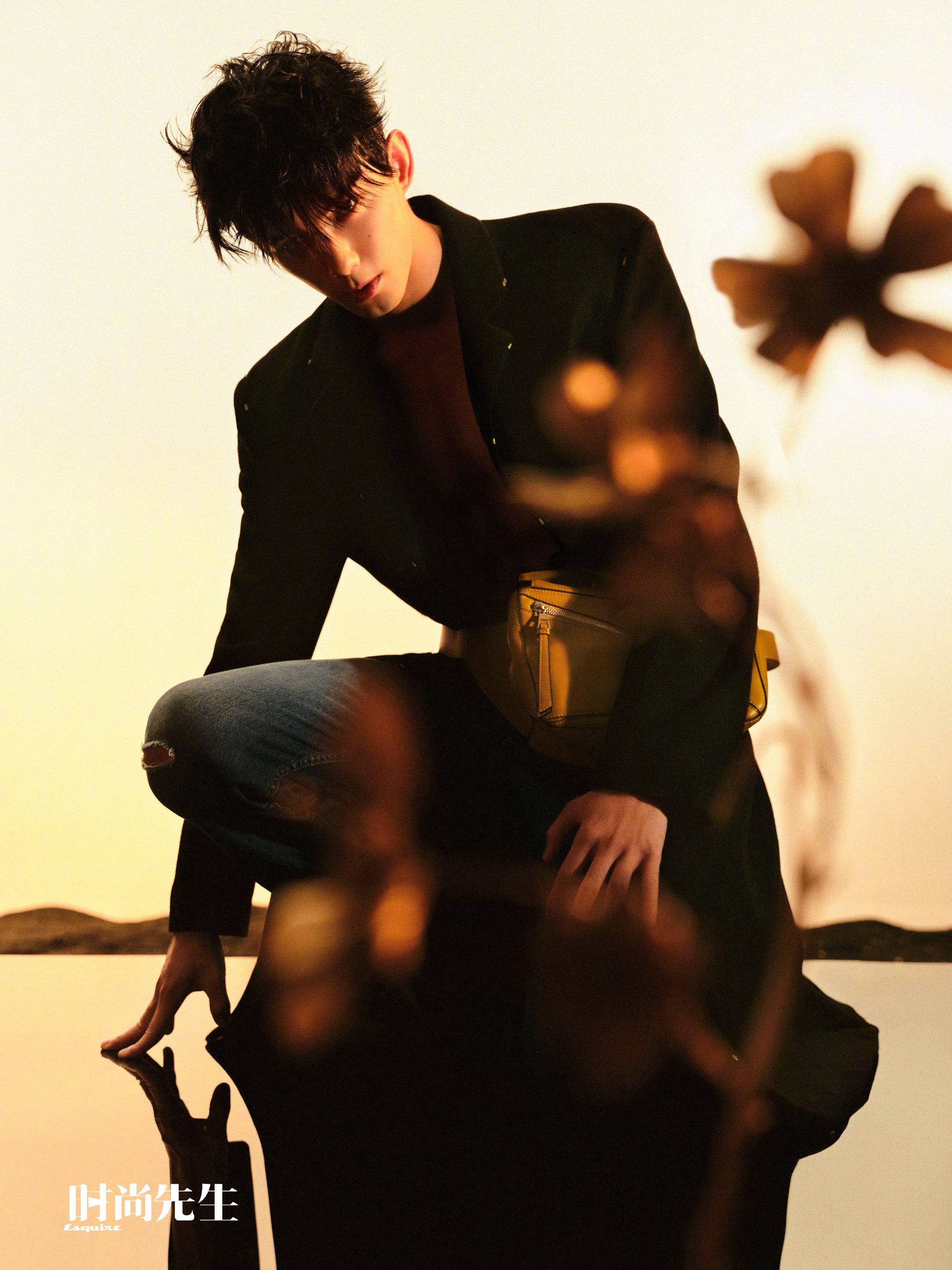 Pre - นิตยสาร Esquire Fine #WuLei #อู๋เหลย 2022