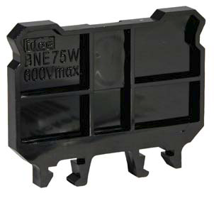 ฝาปิดเทอร์มินอล 10pcs/pack : IDEC BNE75W