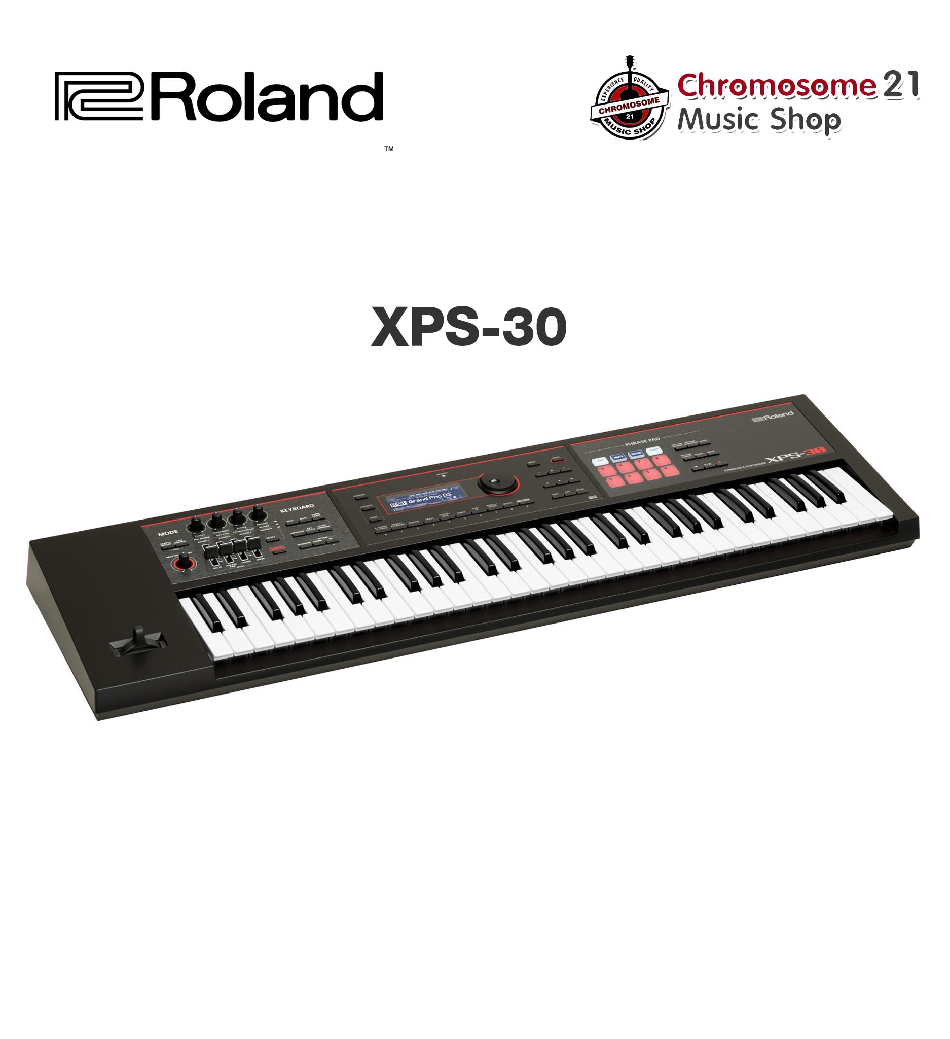 Roland XPS-30 คีย์บอร์ดไฟฟ้า 61 คีย์