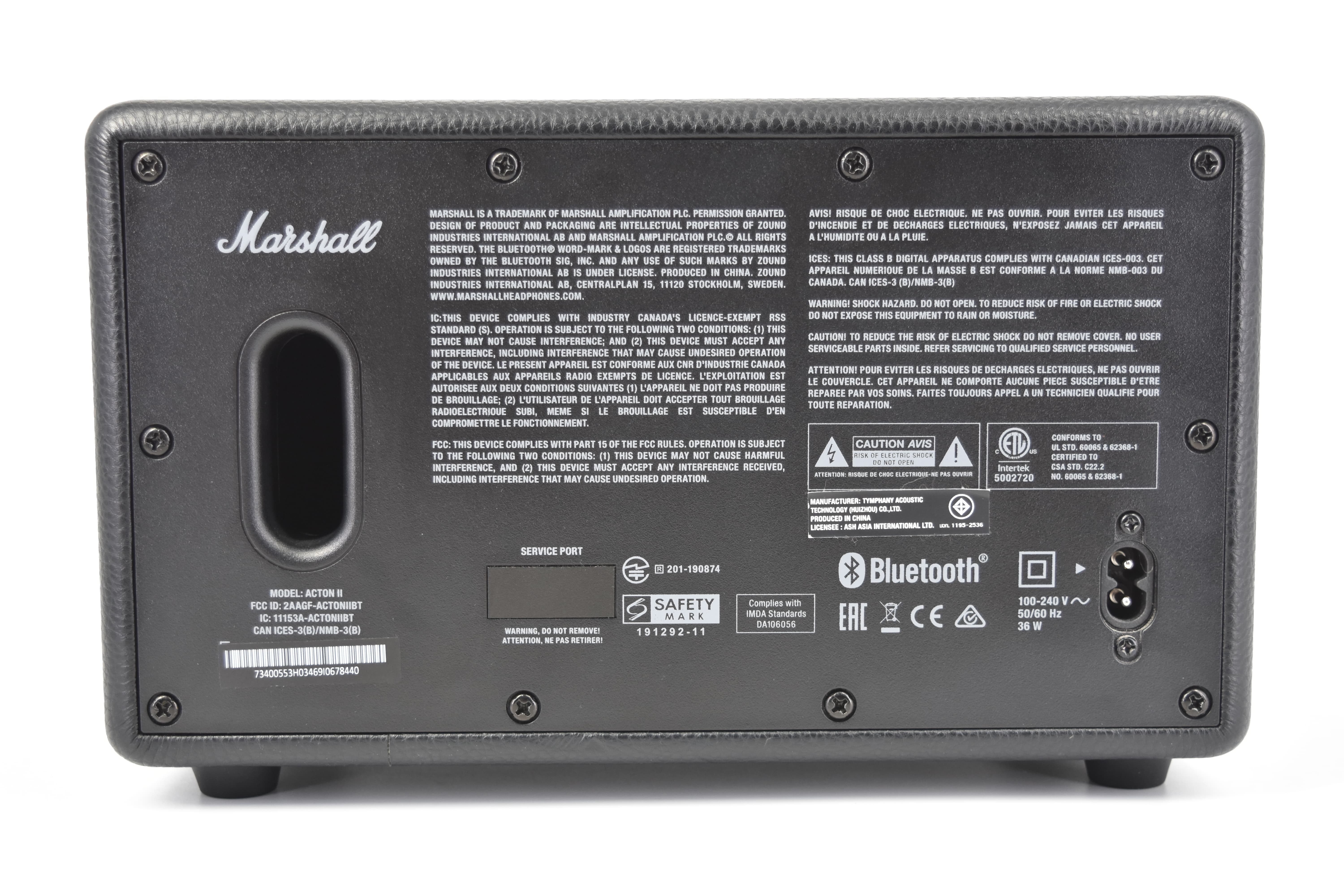 Marshall ACTON II สี BLACK
