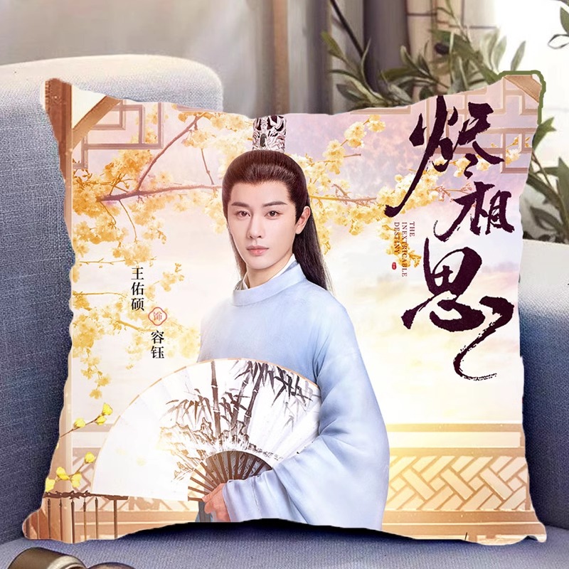 Pre - หมอนลายวาสนารักมิอาจเร้น The Inextricable Destiny 35 cm #ซีรี่ย์จีน
