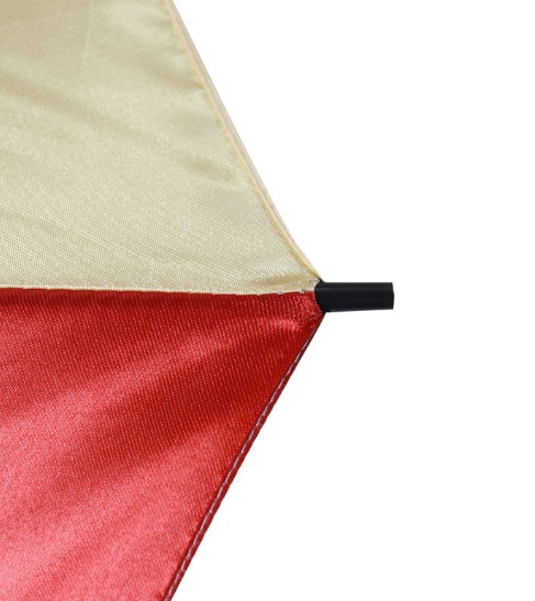 ร่มไม้เท้าสีรุ้ง 16 ก้าน