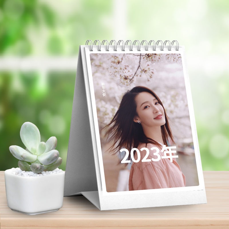 Pre - ปฏิทินตั้งโต๊ะ หลี่ชิ่น LiQin ปี 2026
