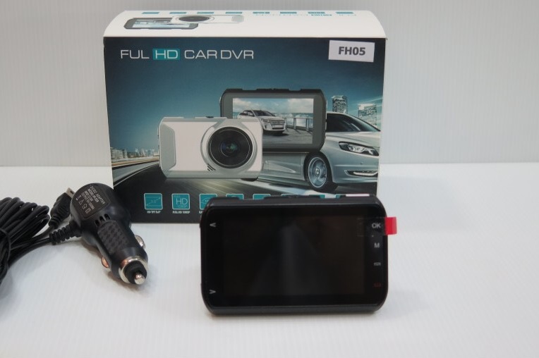 CMR-010 กล้องติดหน้ารถ(สำหรับบันทึกภาพบนท้องถนน) รุ่น FH05