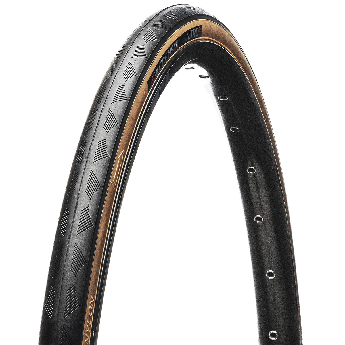 ยางนอกเสือหมอบขอบลวด ขนาด 700c Hutchinson Nitro II