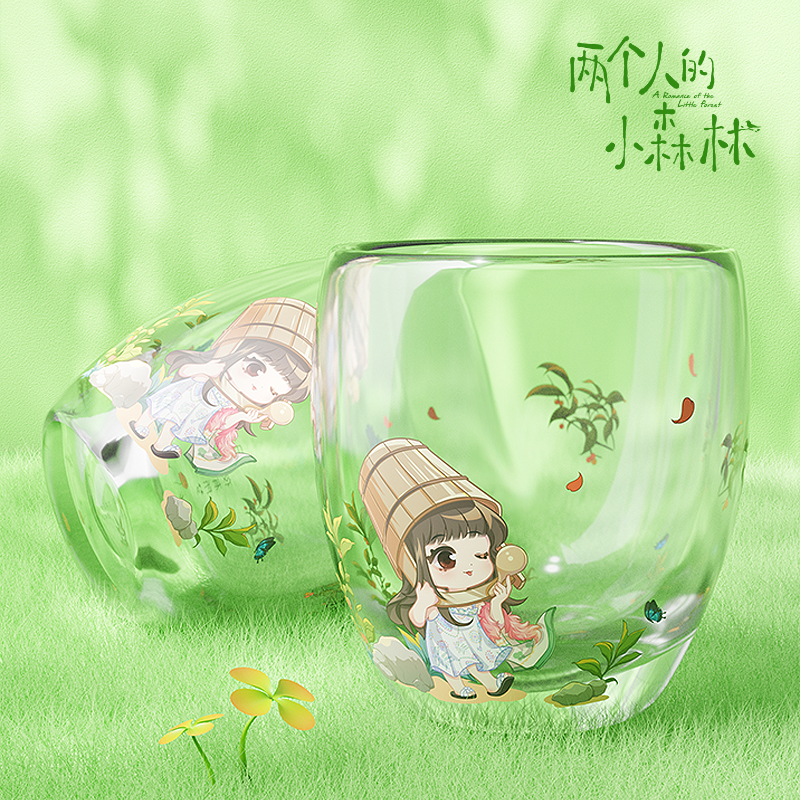 Pre - แก้วการ์ตูนลายซีรี่ย์ #พฤกษาเพียงรัก Official Goods