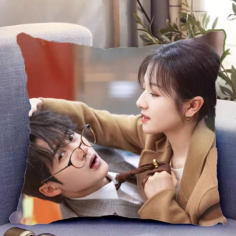 Pre - หมอนลาย ปาฏิหาริย์หัวใจกำไลสื่อรัก 滤镜 filter 40ซม.TanJianci