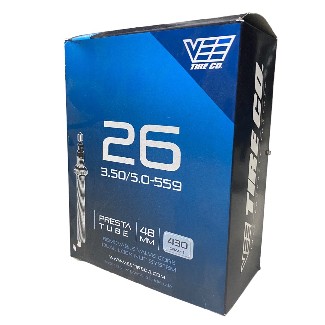 ยางใน FAT BIKE Vee Tire ขนาด 3.5-5.0 FV 48mm