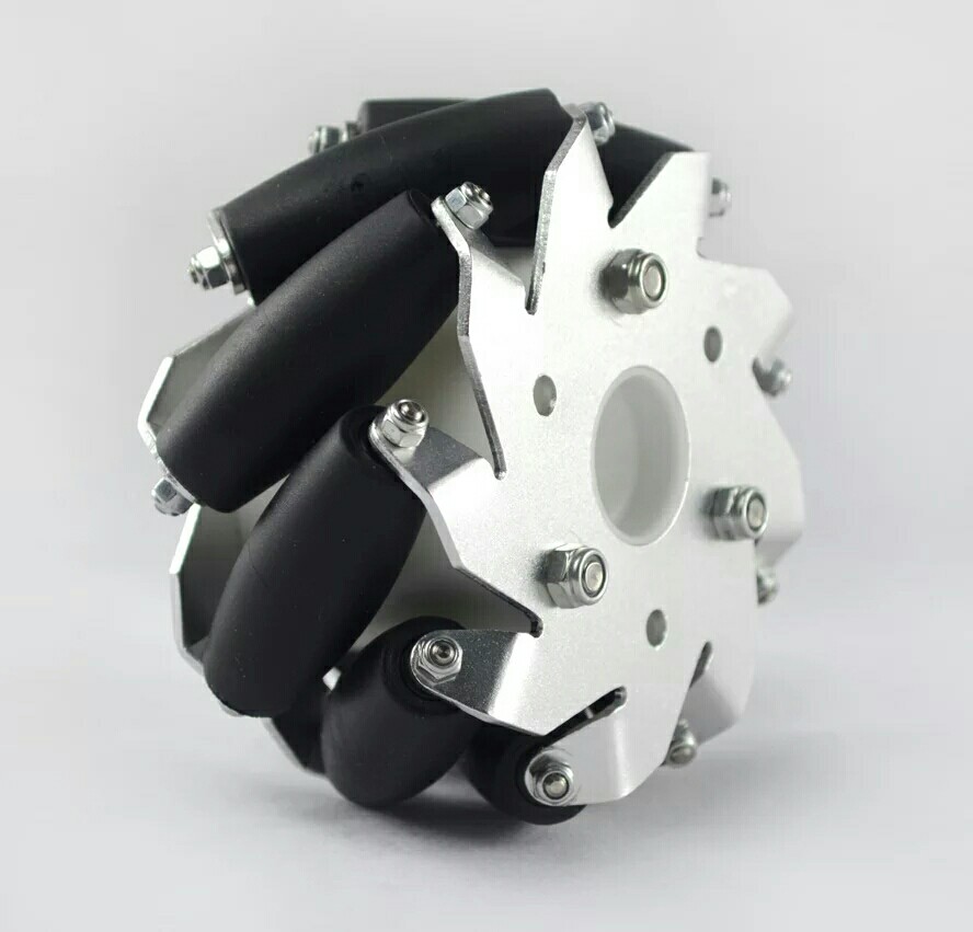 ล้อ mecanum ขนาด 4 นิ้ว ( 100MM ) 4ล้อ