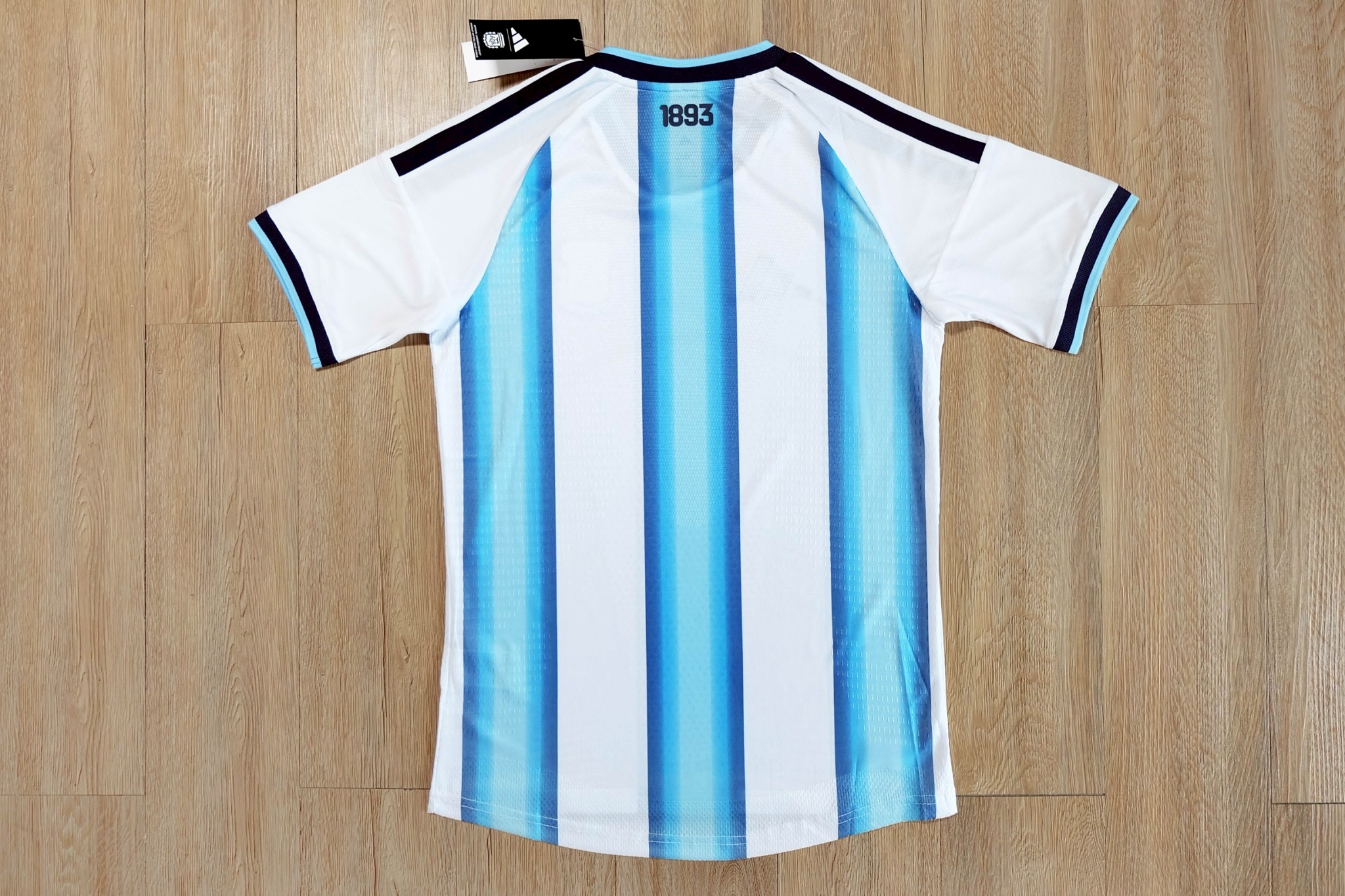 2026-27 เสื้อทีมชาติอาเจน เหย้า สีฟ้าขาว สำหรับผู้ชาย Player Edition เกรดนักเตะ Size S-2XL