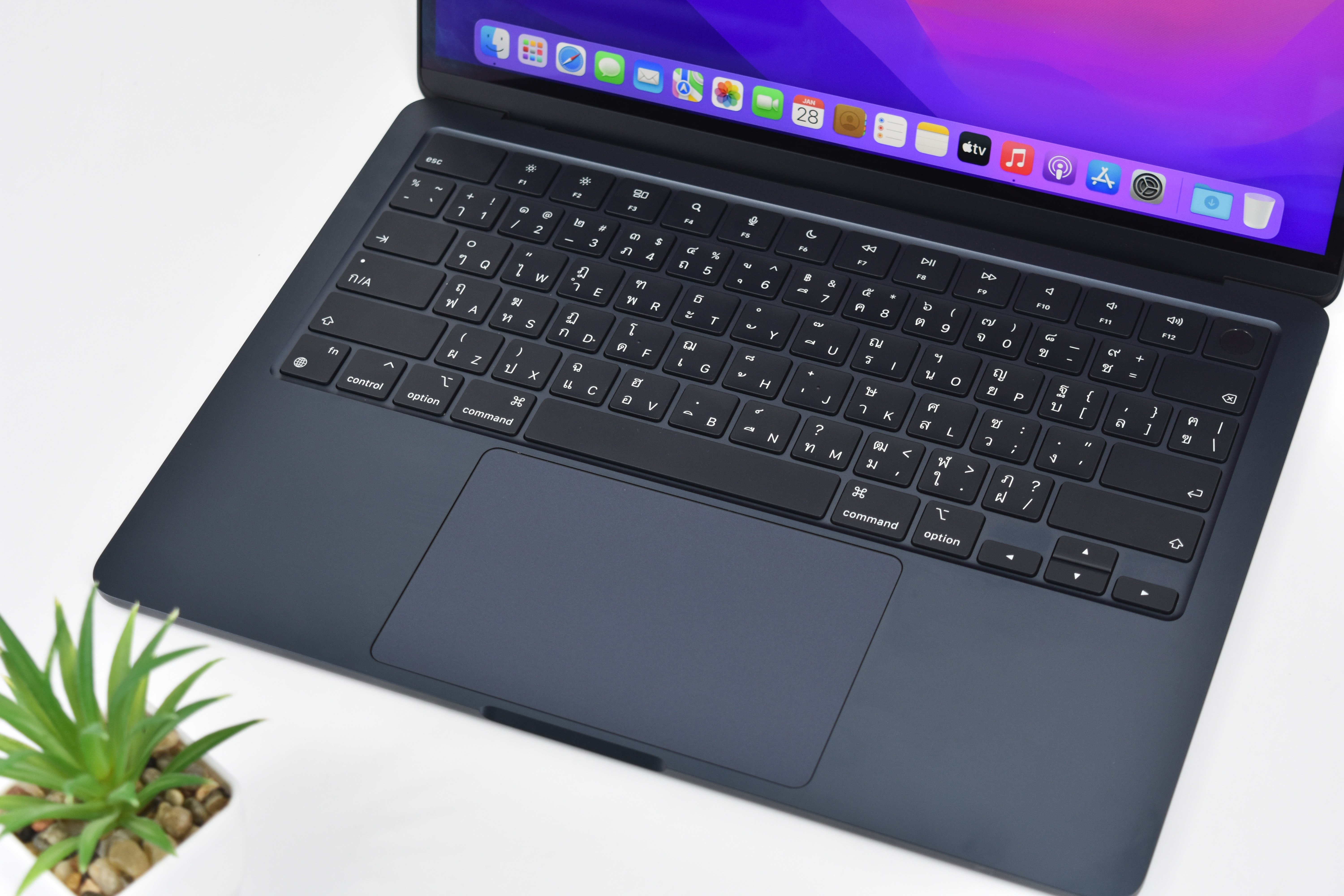 MacBook Air (M2, ปี 2022) Ram 8GB+SSD 256GB