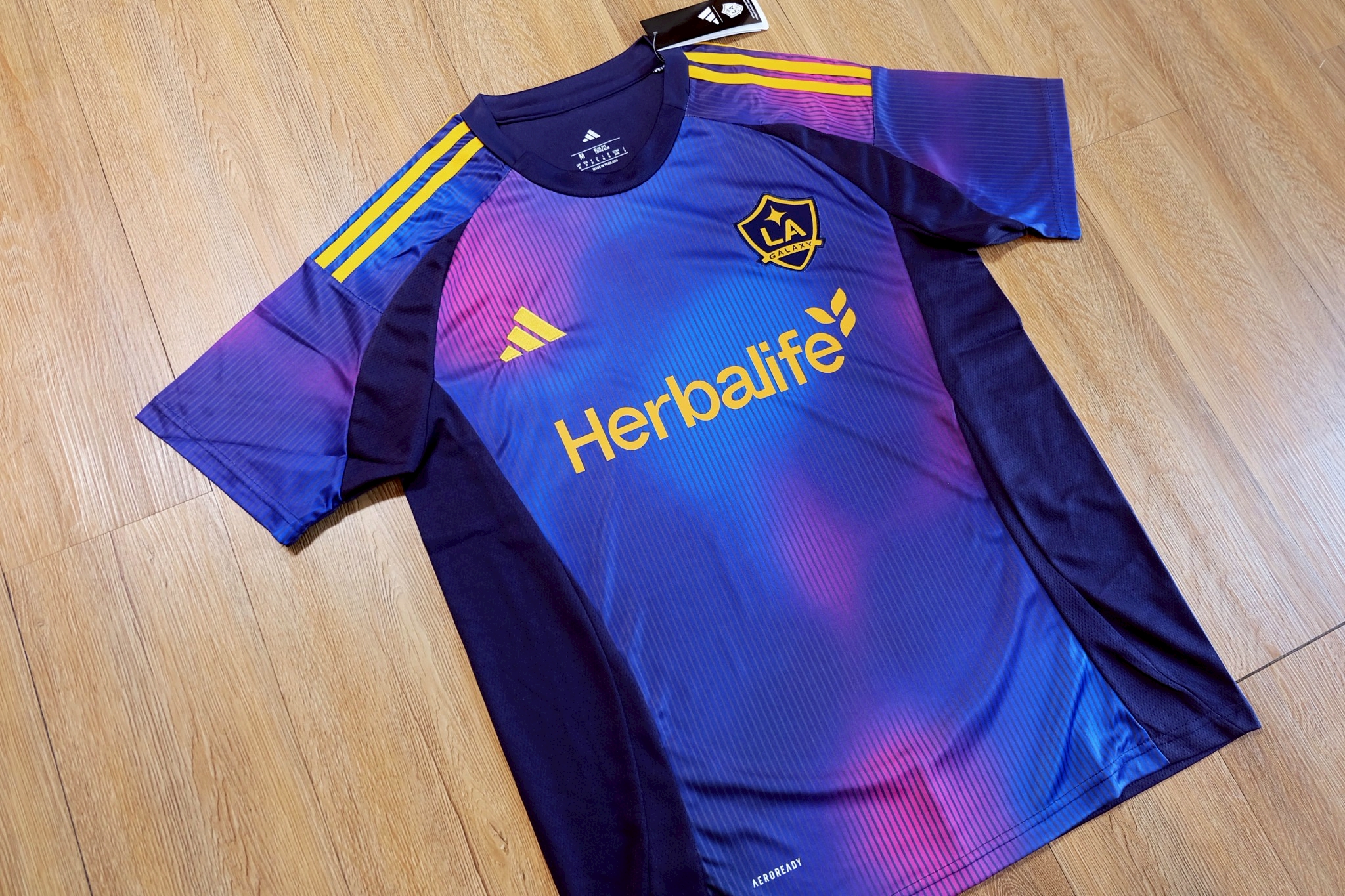 เสื้อฟุตบอล LA Galaxy สีม่วง Fans Edition เกรดแฟนบอล 2025