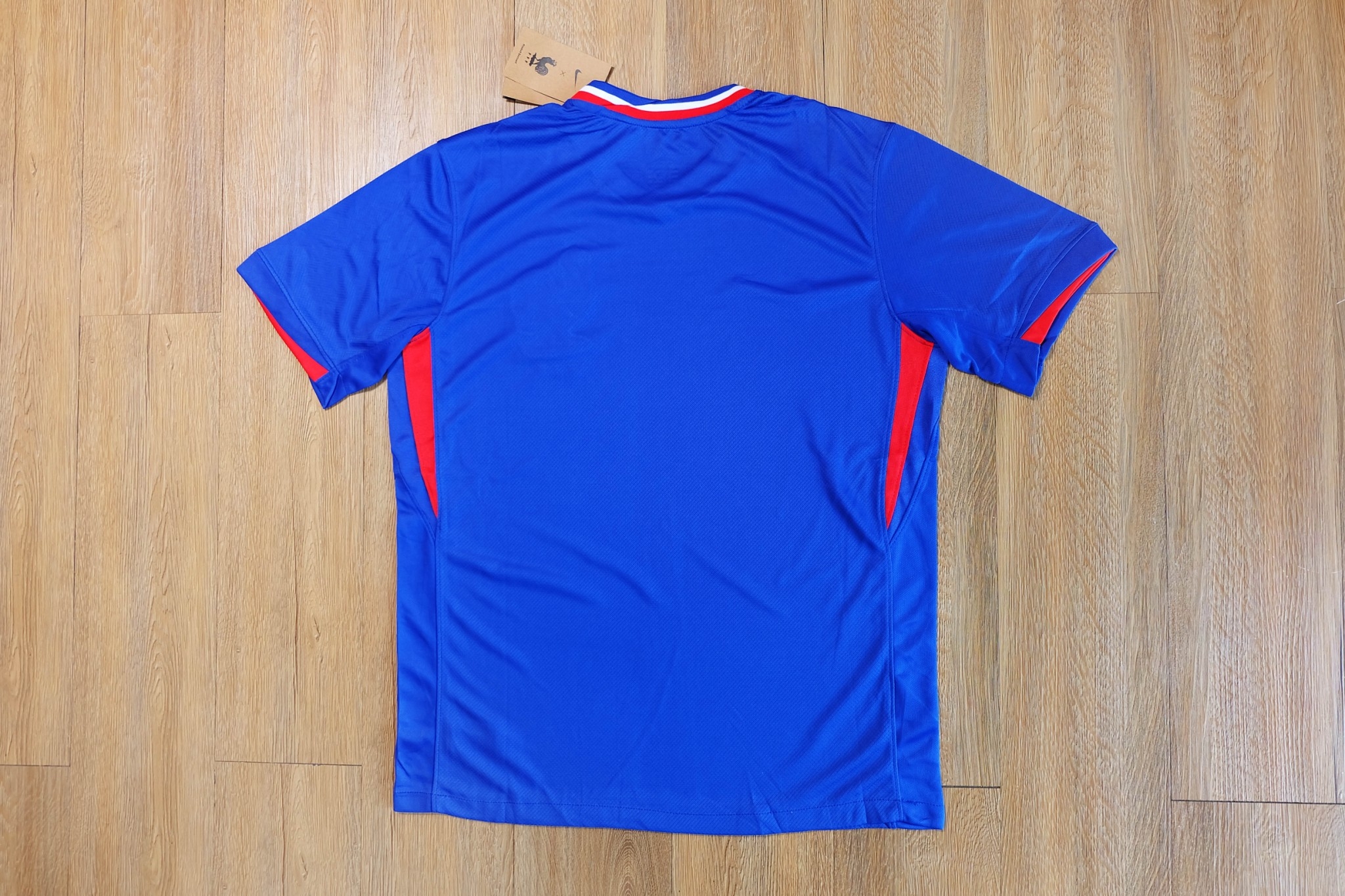 เสื้อฟุตบอลทีมชาติ ฝรั่งเศส สีน้ำเงิน เกรดแฟนบอล 2024