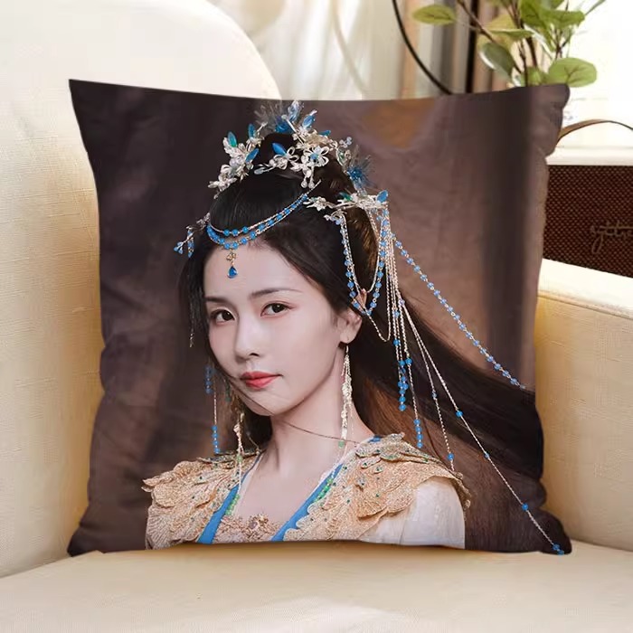 Pre - หมอนลาย BaiLu ไป๋ลู่ 40 cm - ระบุลาย