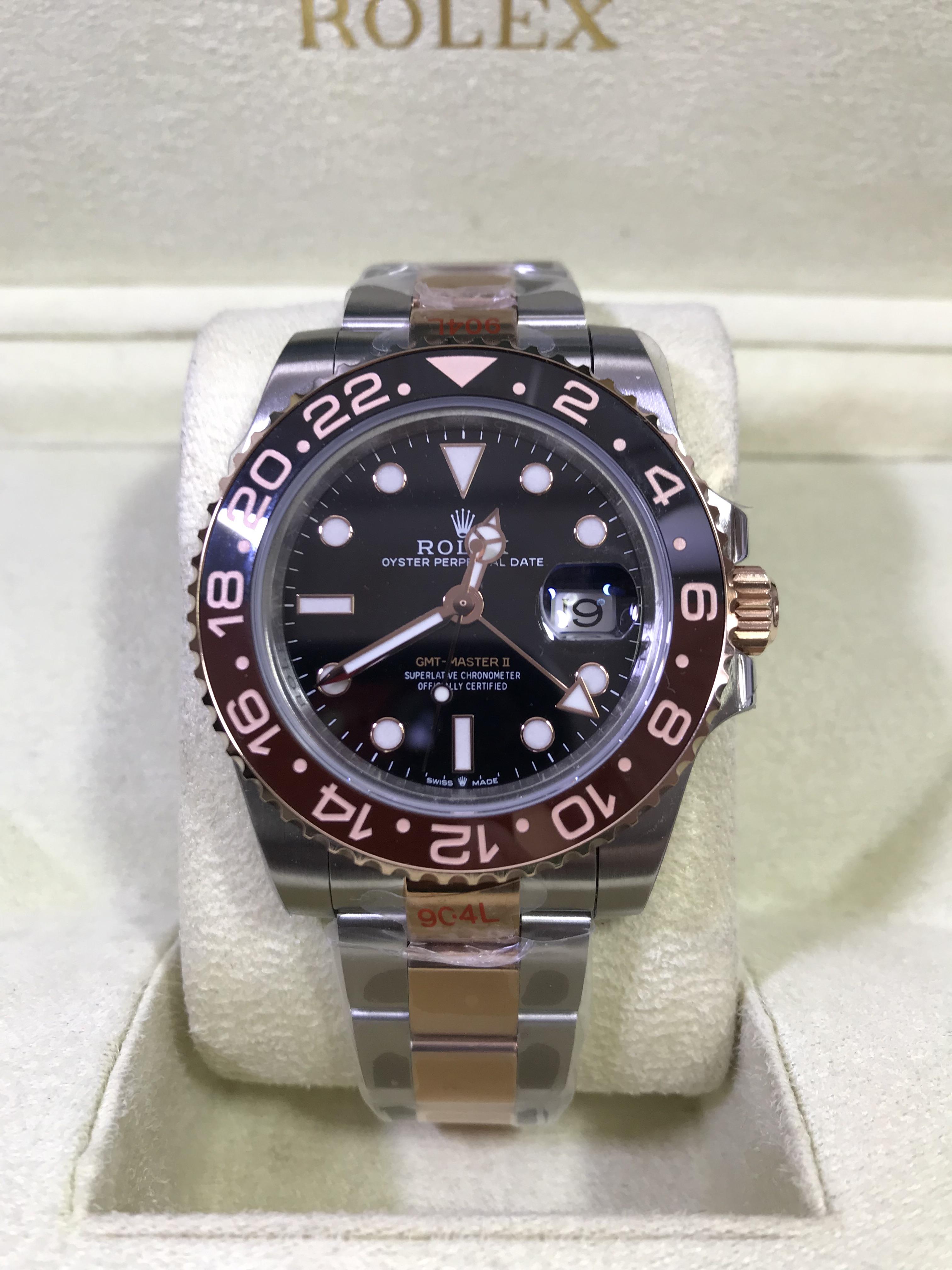 Rolex GMT-Master 2 (Root-Beer)