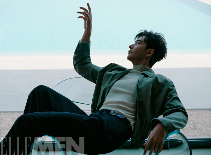 Pre - นิตยสาร ELLEMEN เฉินซิงซวี่ ChenXingxu 2025+การ์ด