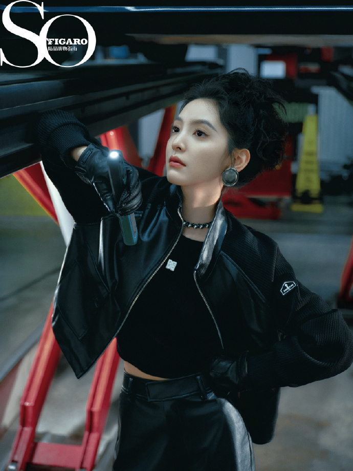 Pre - นิตยสาร SoFigaro จางรั่วหนาน ZhangRuoNan 2024/September