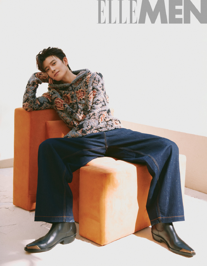 Pre - นิตยสาร ELLEMEN เหรินเจียหลุน AllenRen RenJiaLun 2024