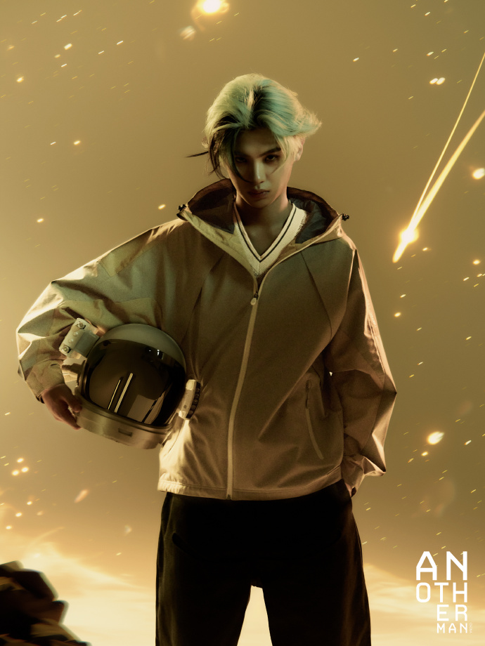 Pre - นิตยสาร Another Man China Justin หวงหมิงฮ่าว HuangMingHao 2025+การ์ด*3