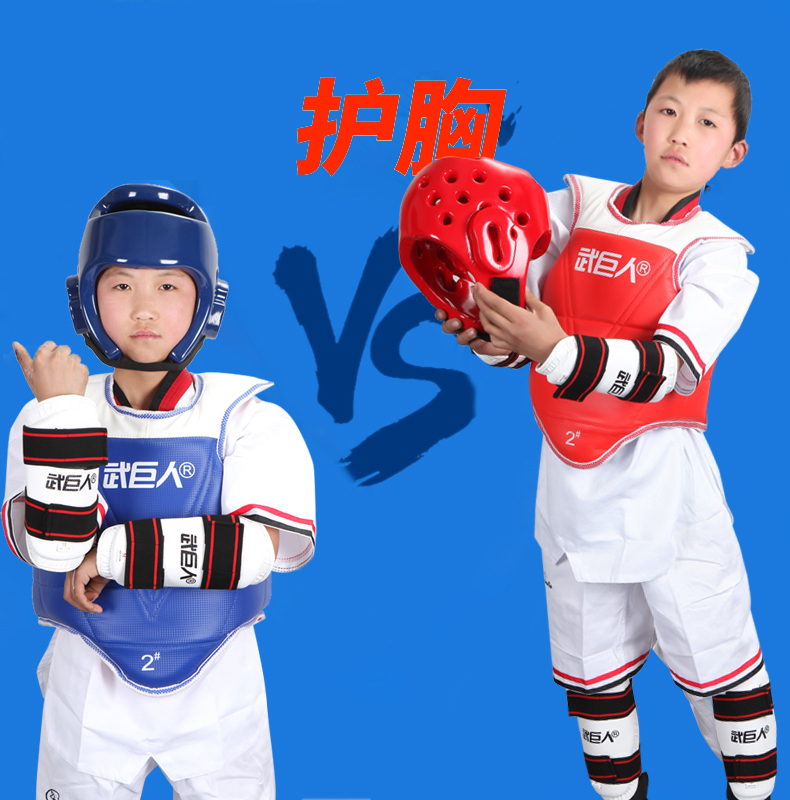 (พรีออเดอร์) ชุดเกราะแบบจัดชุด เทควันโด TCD10009P