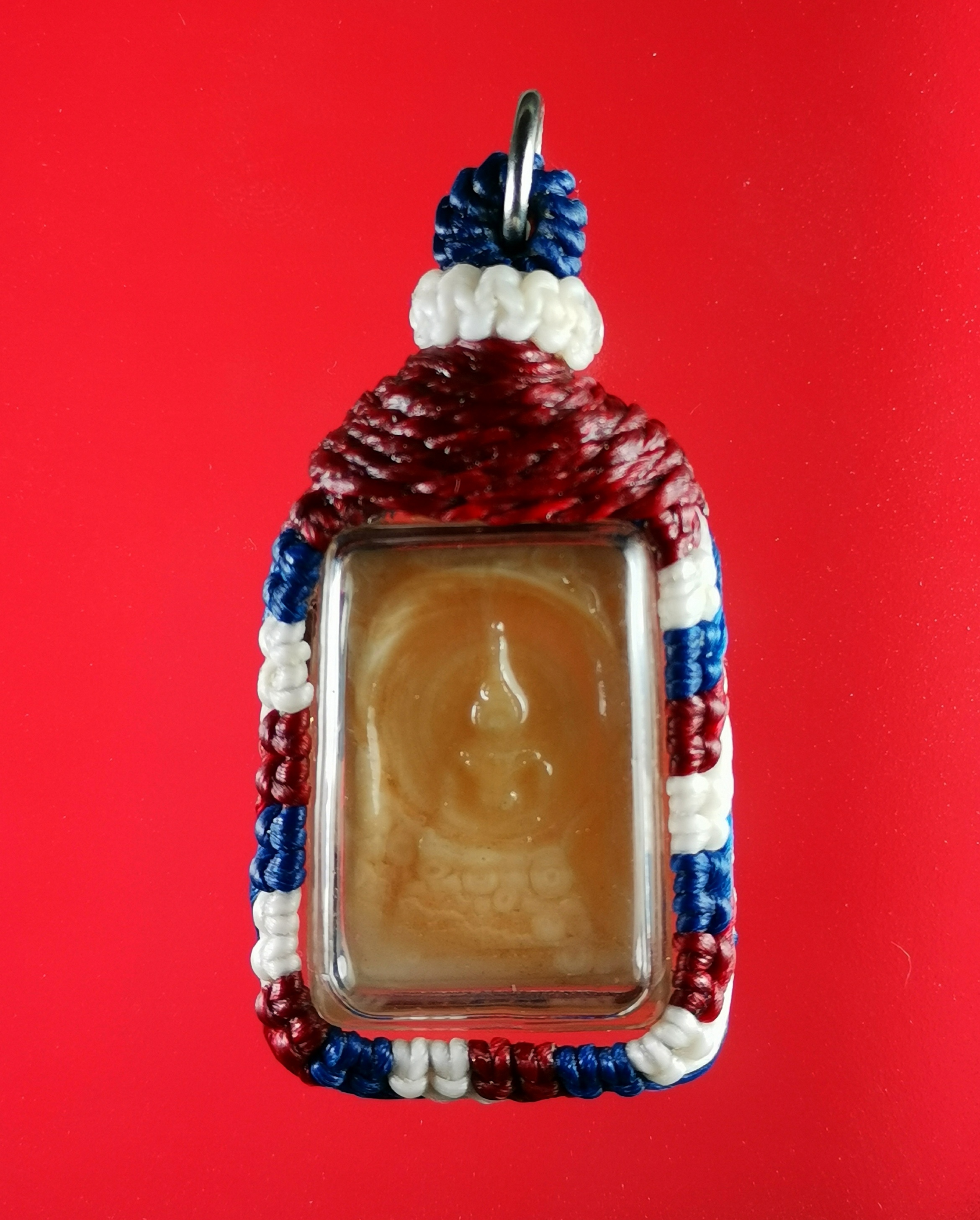 พระสมเด็จวงพระจันทร์หินพระธาตุเขาสามร้อยยอด