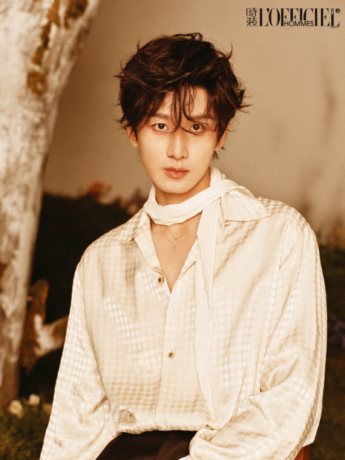 Pre - นิตยสาร L’Officiel Hommes เฉิงอี้ ChengYi 2024+การ์ดอฟช.